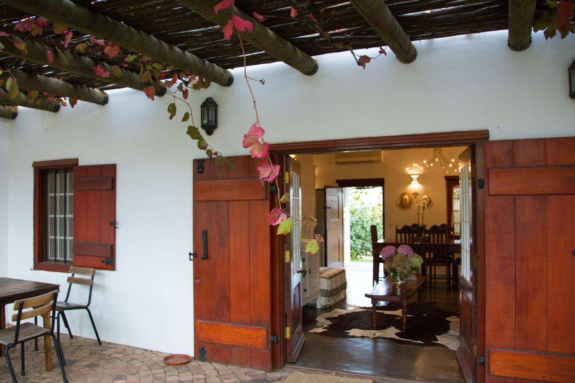 Vineyard Cottage At Bosman Wines Wellington Exterior foto