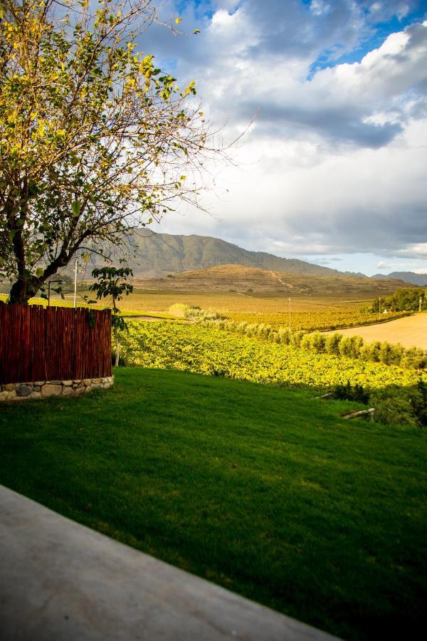 Vineyard Cottage At Bosman Wines Wellington Exterior foto