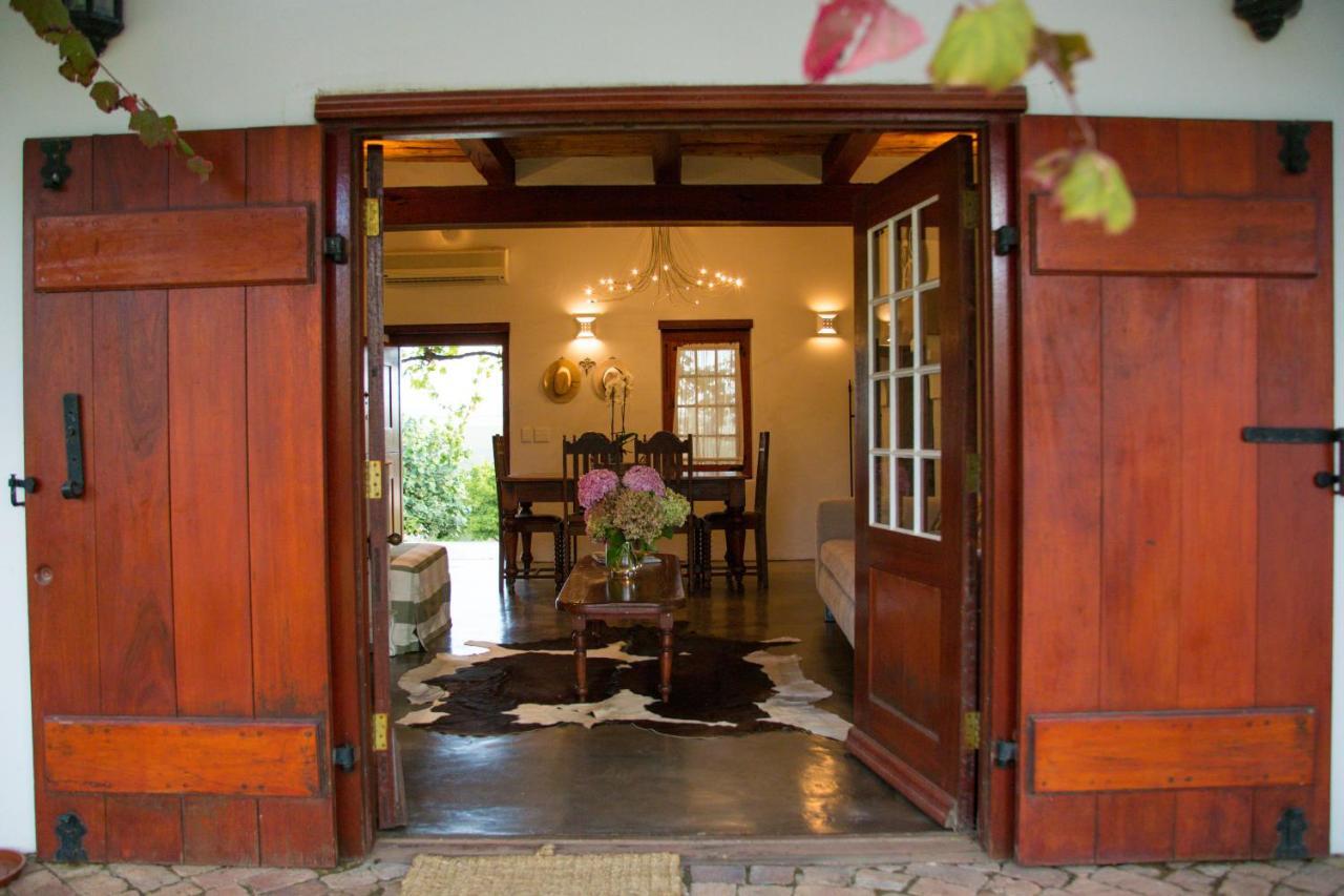 Vineyard Cottage At Bosman Wines Wellington Exterior foto