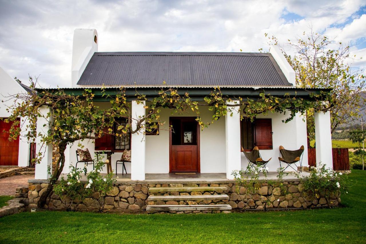 Vineyard Cottage At Bosman Wines Wellington Exterior foto